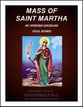 Mass Of Saint Martha Two-Part Vocal Score cover